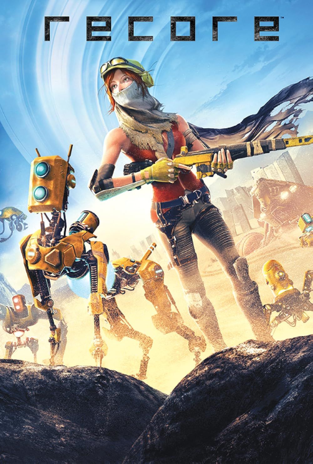 ReCore: Definitive Edition video game poster