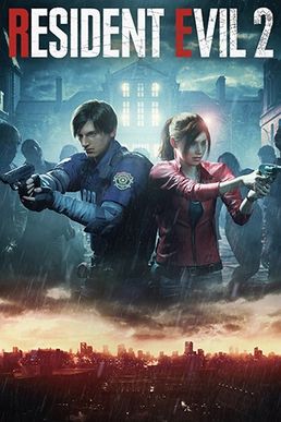 Resident Evil 2 Remake video game poster