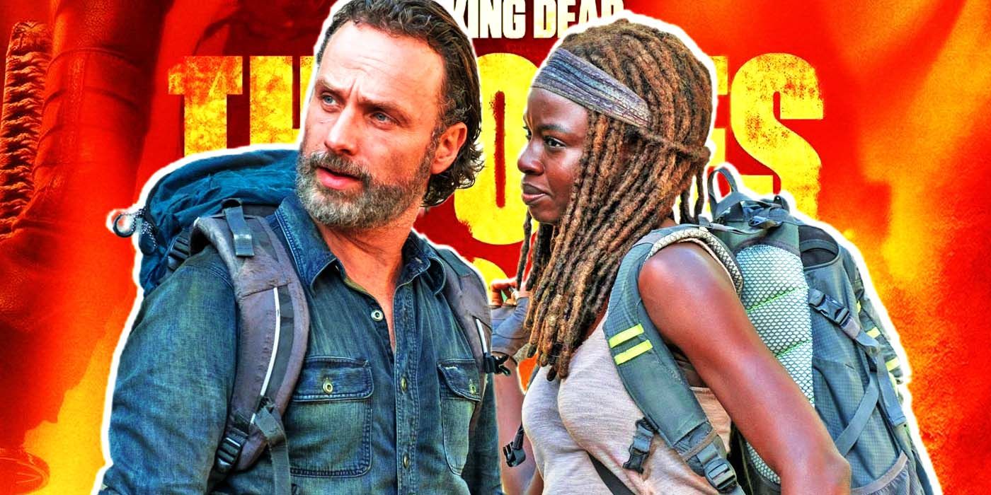 Rick and Michonne The Walking Dead The Ones Who Live-1