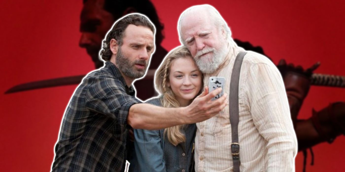 Rick Beth and Hershel The Walking Dead