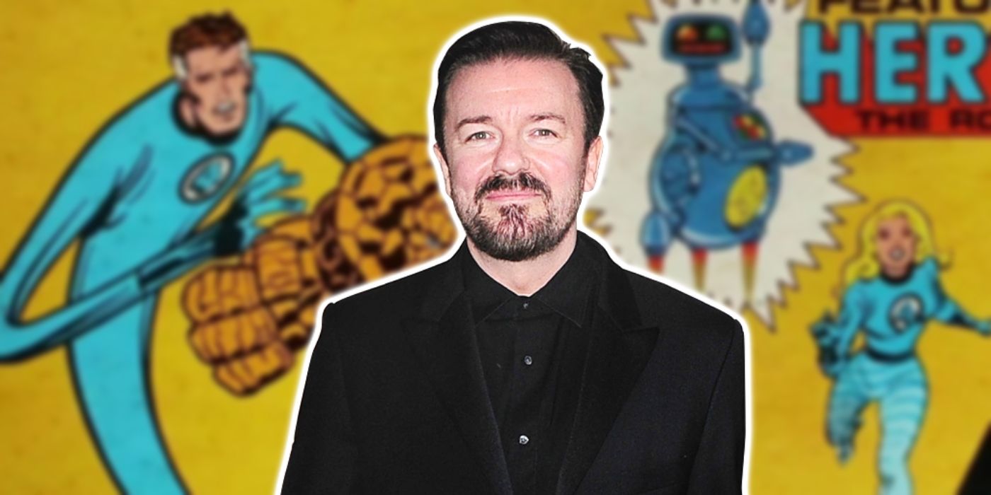 Ricky Gervais Fantastic Four