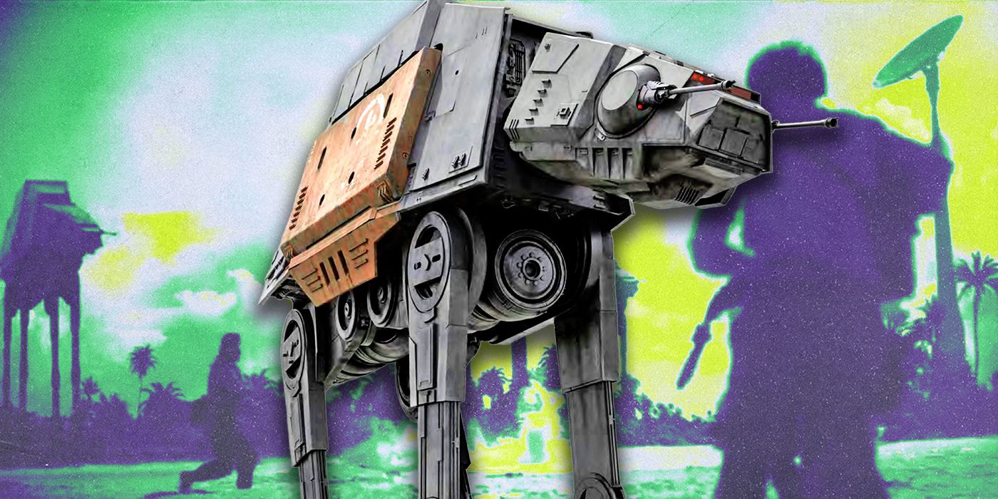 Rogue One's AT-ACT Walker
