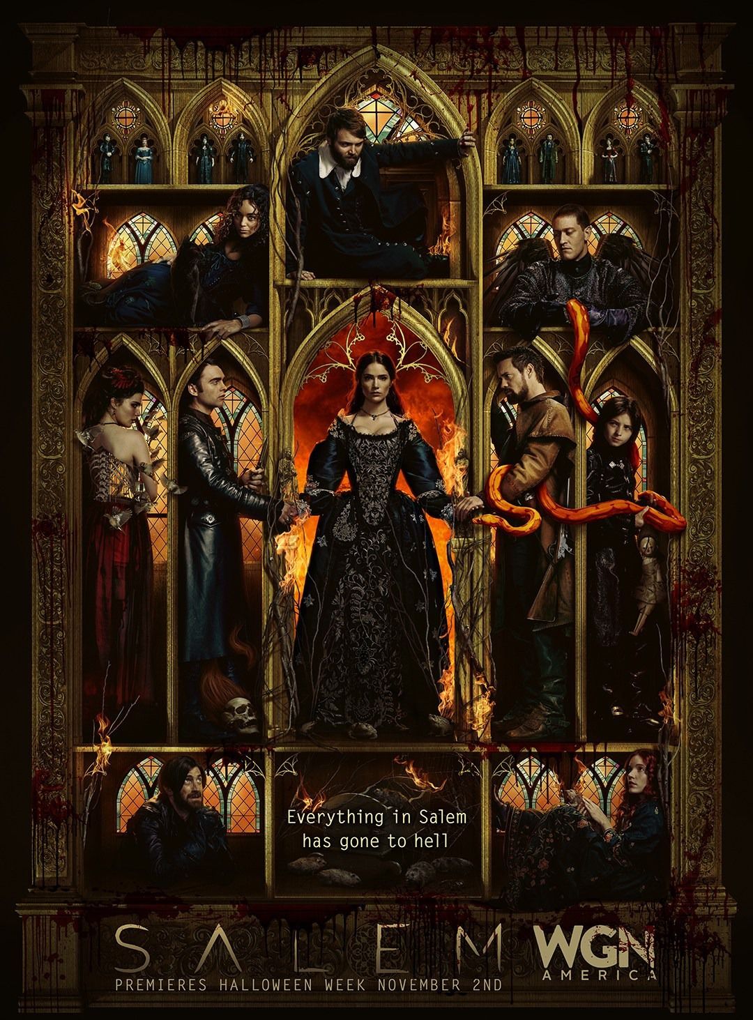 Salem TV Show Poster