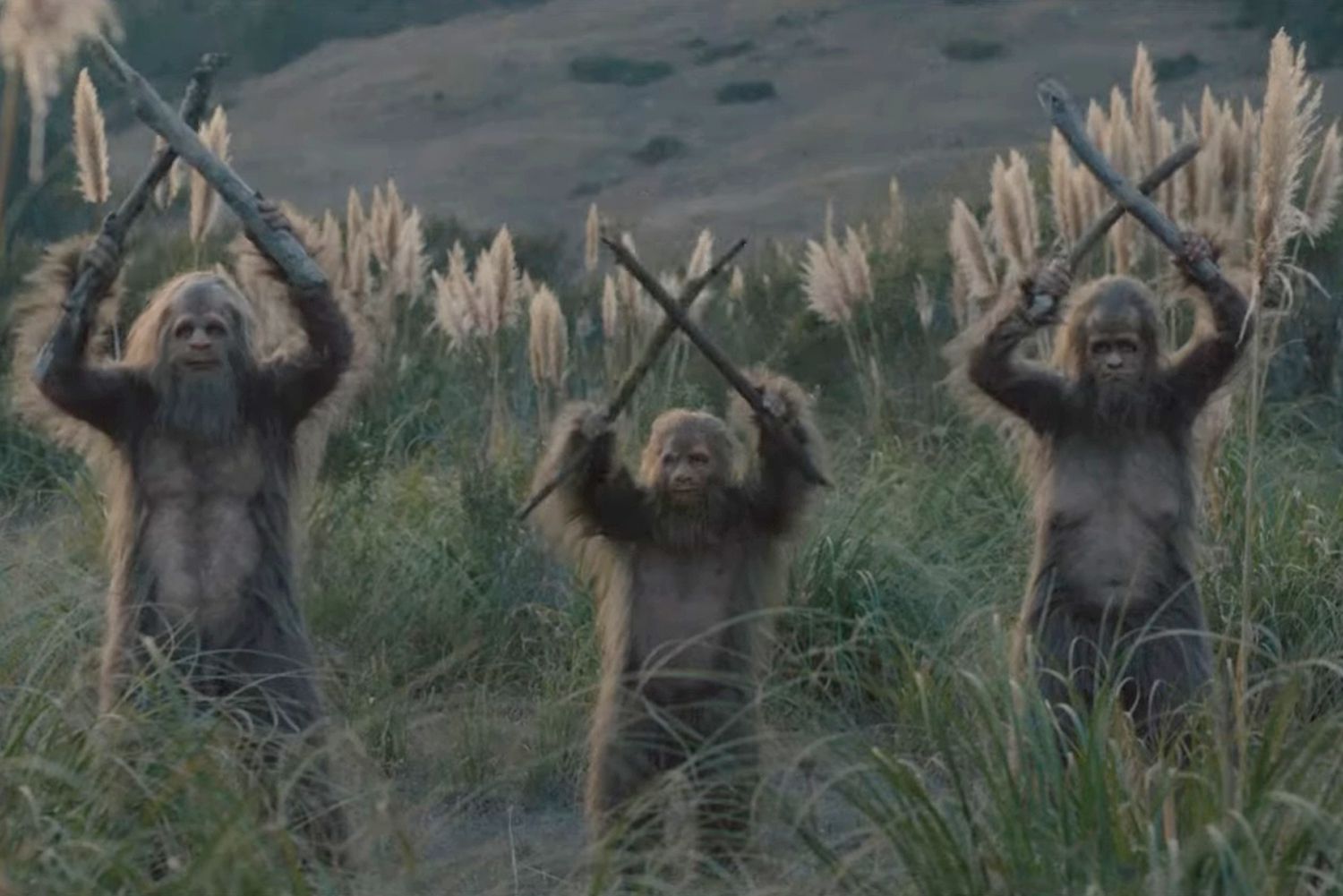 El tráiler de Sasquatch Sunset revela una nueva mirada a la controvertida película Bigfoot