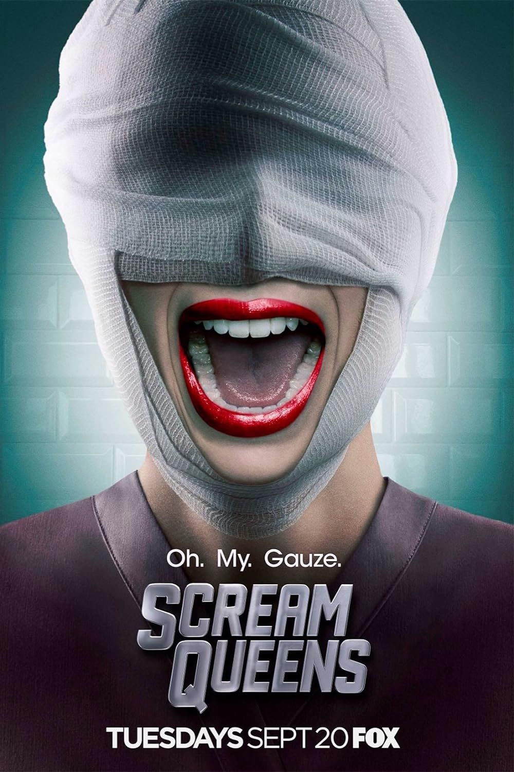 Scream Queens TV Show poster