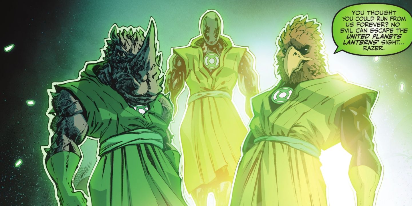 Джеймс Ганн обращается к сериалу DC «Зеленый фонарь», снятому с производства