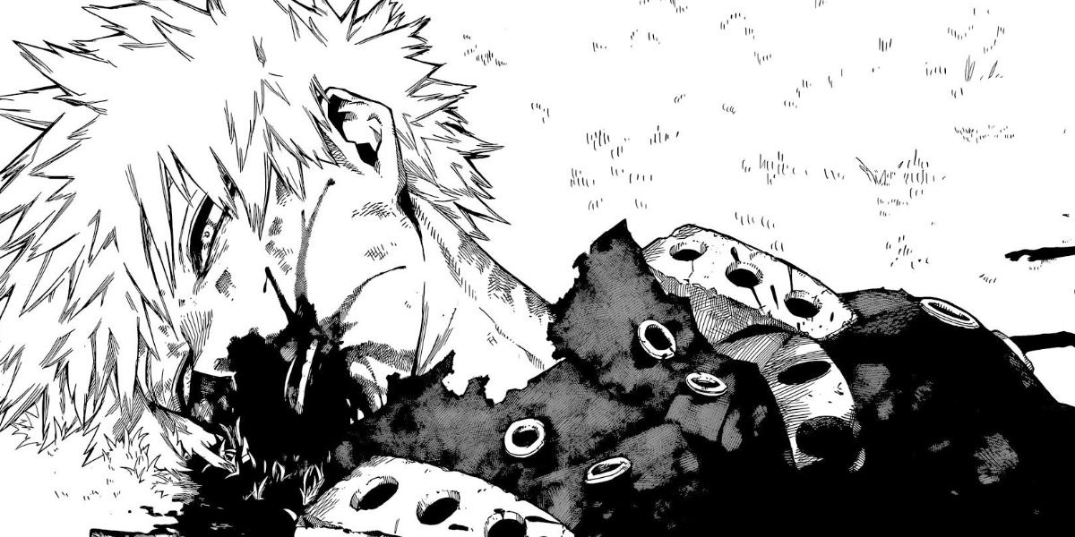 My hero deals academia bakugo death