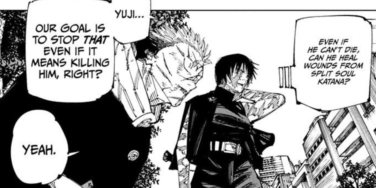 Strongest Remaining Jujutsu Sorcerers at the end of Jujutsu Kaisen