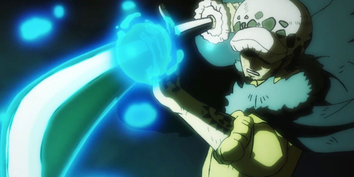 One Piece -- Trafalgar Law activates Anesthesia against Big Mom in One Piece