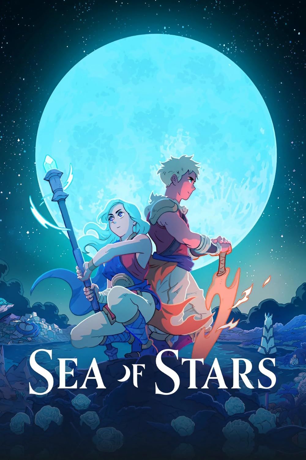 Sea of Stars video game poster