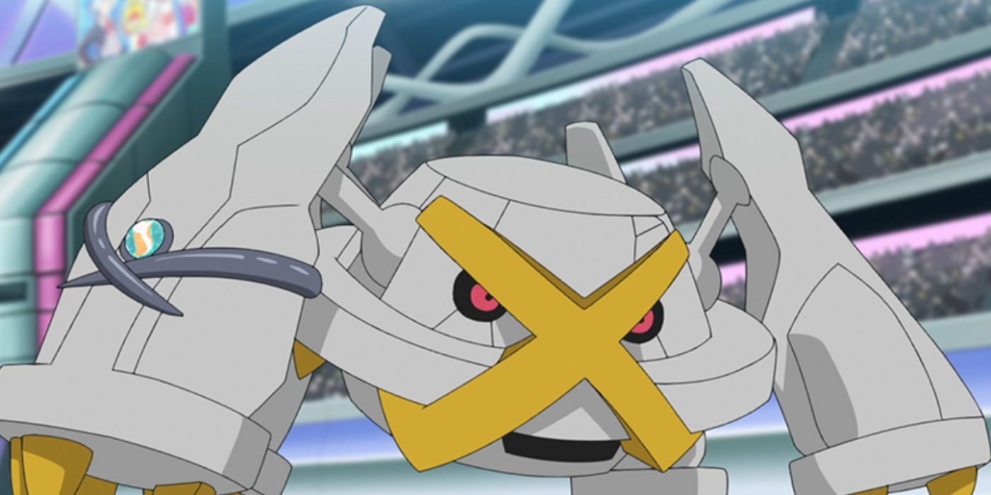 Steven Stone's Shiny Metagross in the Pokémon anime.