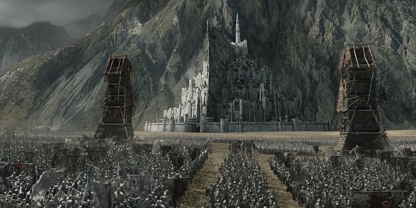 One City in The Lord of the Rings Was Almost Impossible to Besiege and Sauron Did Not Care