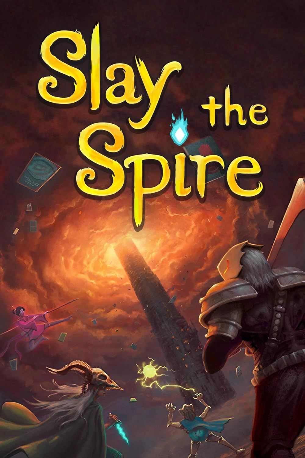 Slay The Spire video game poster