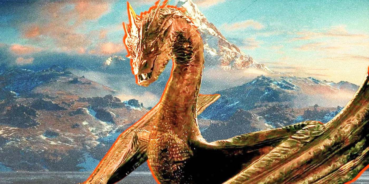 Smaug and Erebor Lord of The Rings