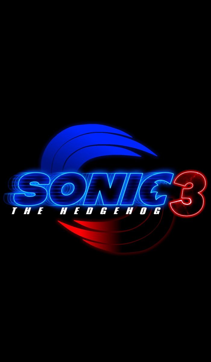 Sonic The Hedgehog 3 Film Logo