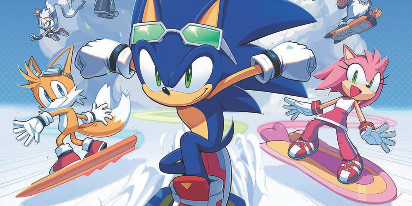 Sonic The Hedgehog 69 Cover A Banner