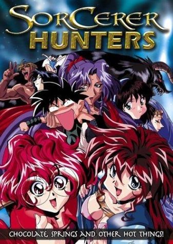 Sorcerer Hunters anime poster