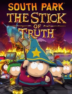 South Park: The Stick of Truth video game poster