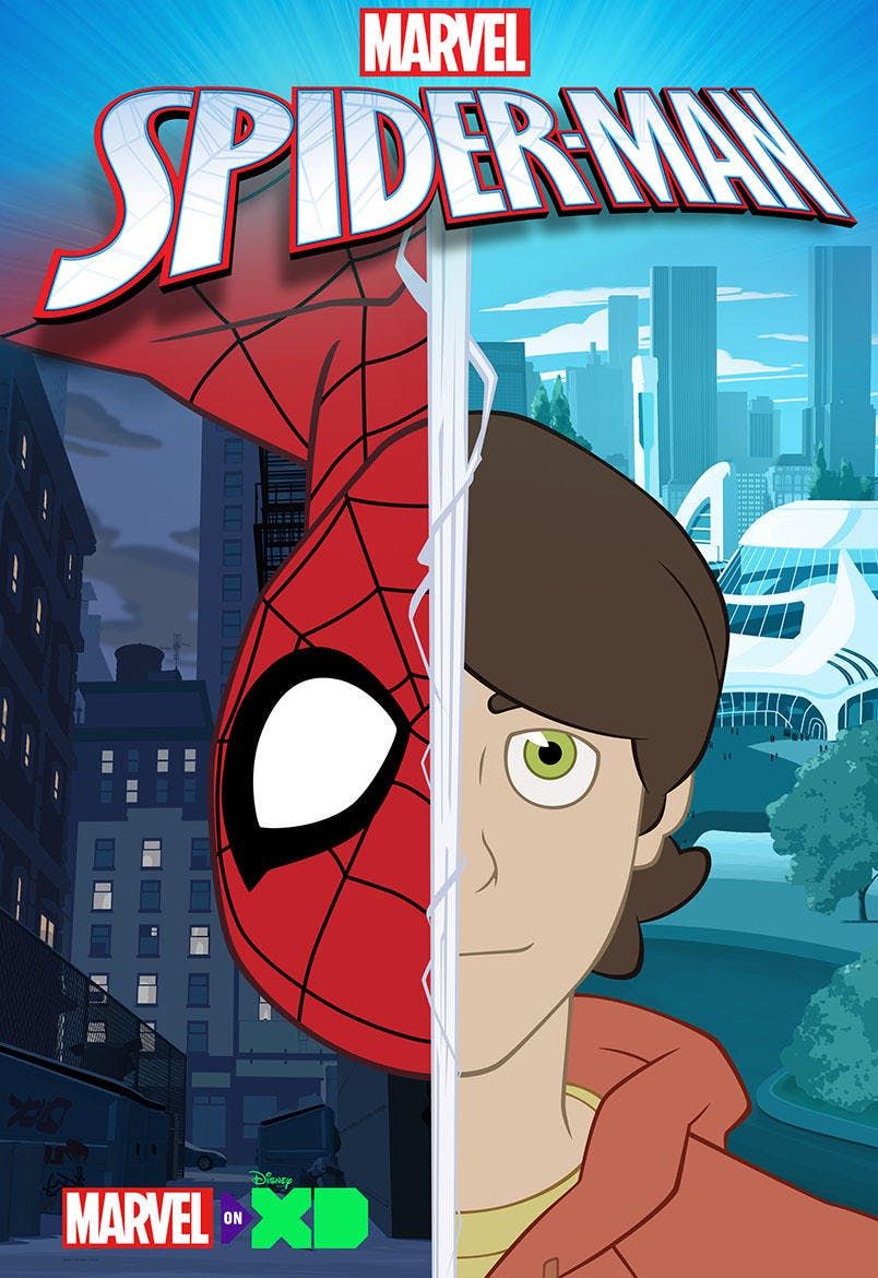 Spider-Man 2017 Animated Series Poster