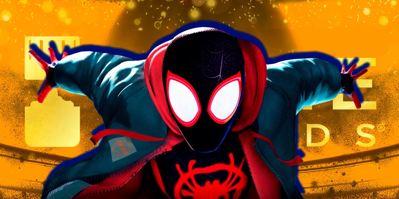 Spider-Man: Across The Spider-Verse and Annie Awards Logo