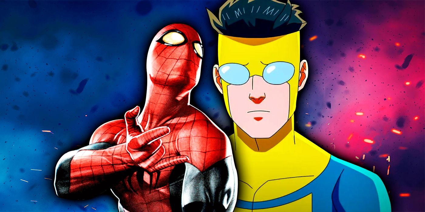Spider-Man and Invincible 