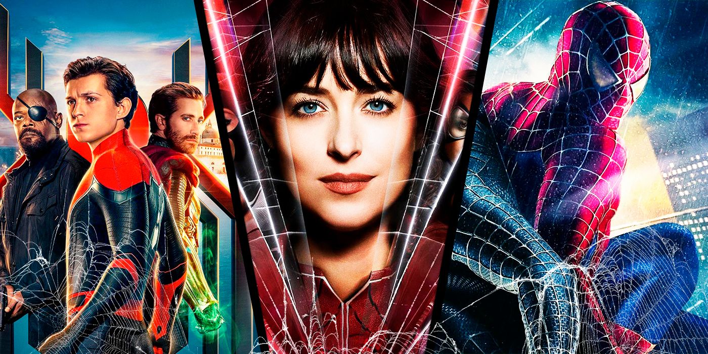 Spider-Man 3, Madame Web and Spider-Man Far From Home