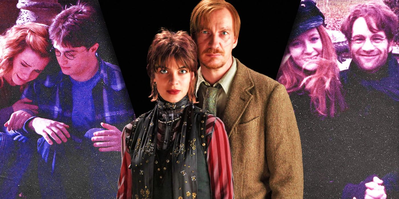 Epic Harry Potter Art Imagines If Hermione Granger & Draco Malfoy