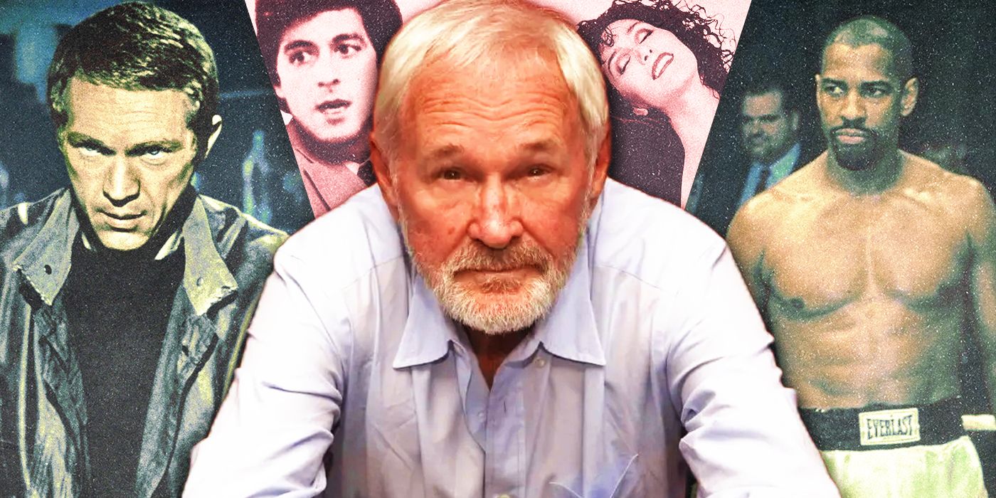 Split Images of Norman Jewison and His films