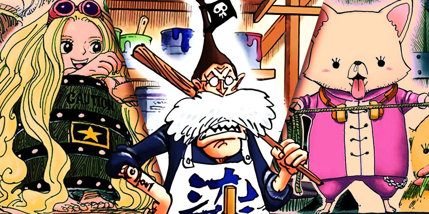 Manga Only One Piece Characters