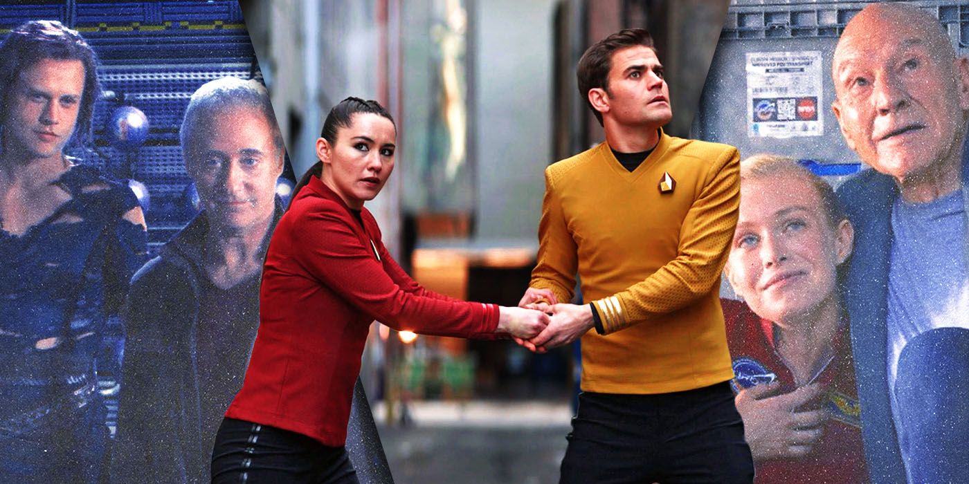Star Trek Enterprise, Strange New Worlds, Picard