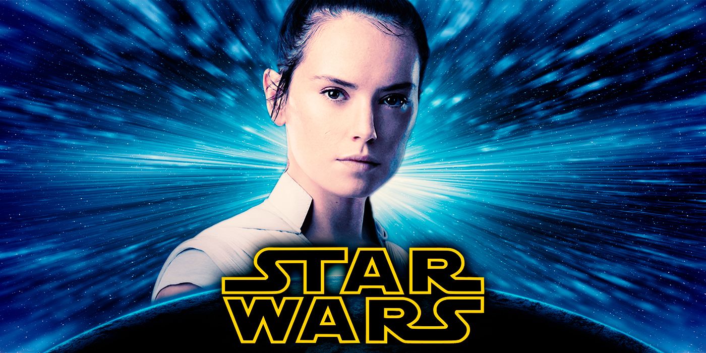 Star Wars Rey Skywalker