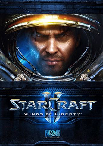 StarCraft II Wings of Liberty video game cover art
