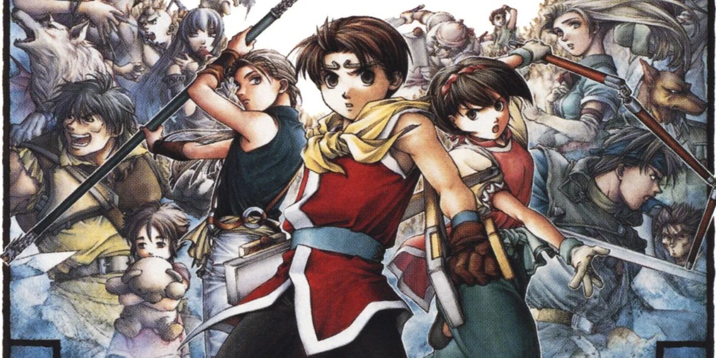 Why The PS1 Was The Golden Age For JRPGs