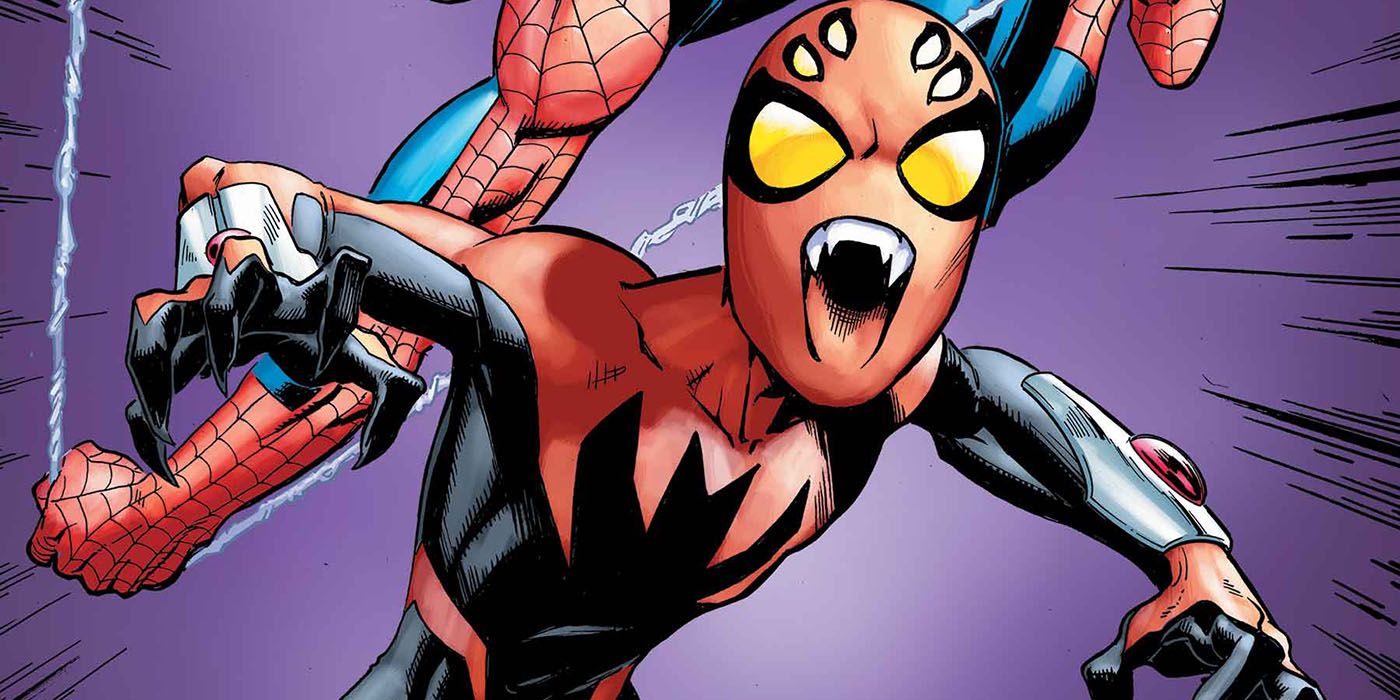 Spider-fans, start your web-spinning with an exclusive sneak peek