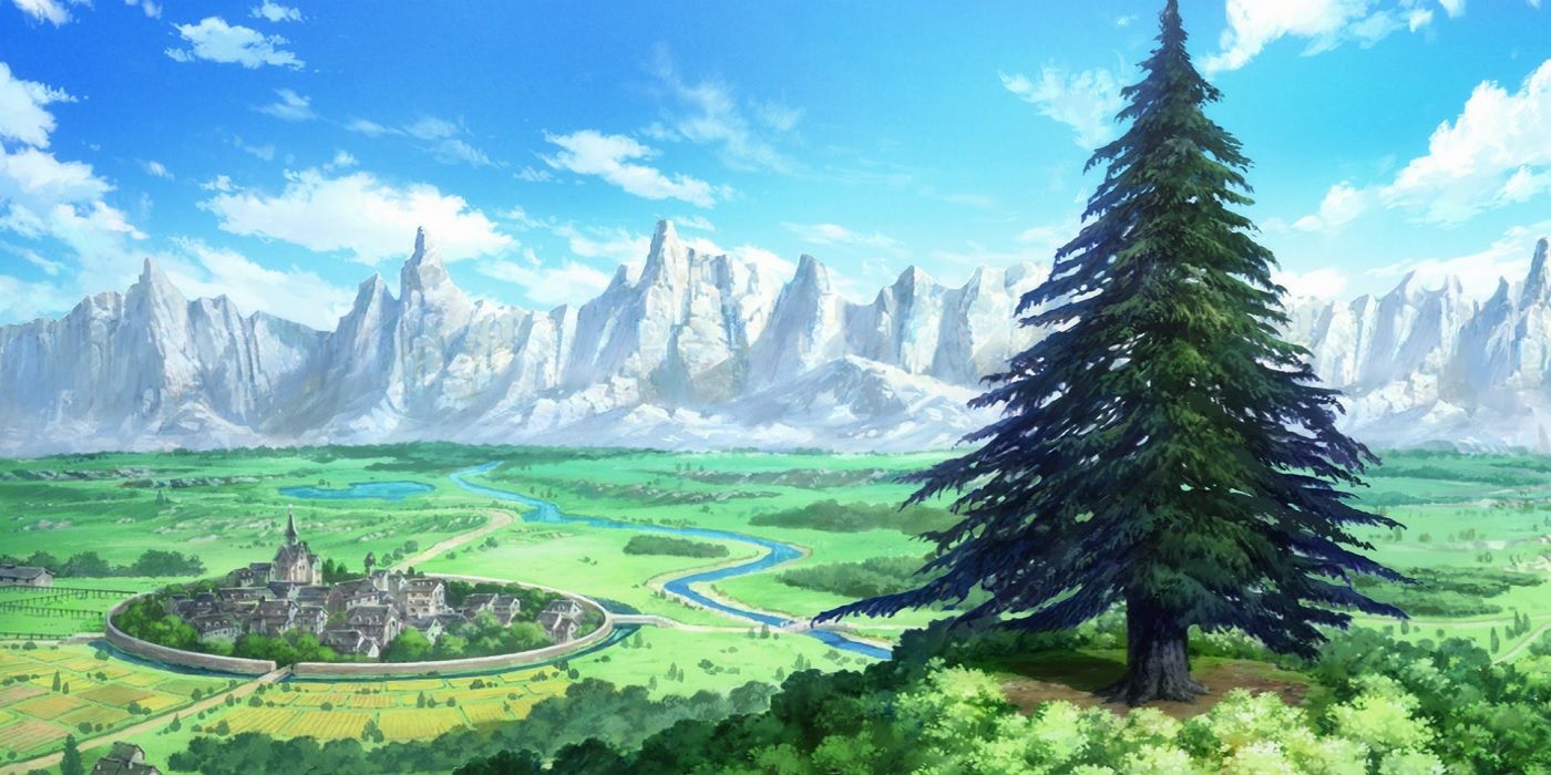 O mundo do jogo de Sword Art Online Alicization