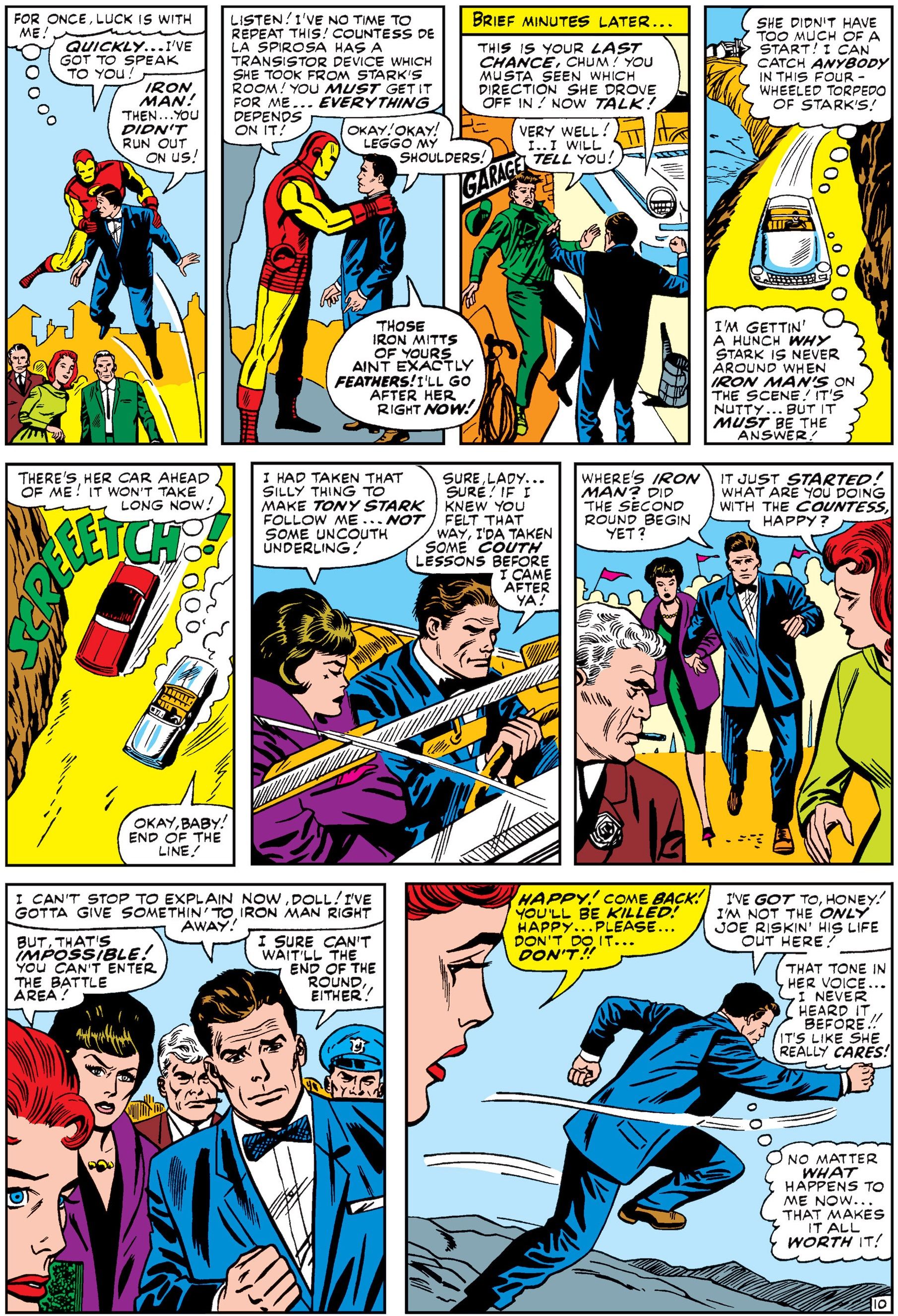 When Did Pepper Potts Learn Iron Man's Secret Identity?