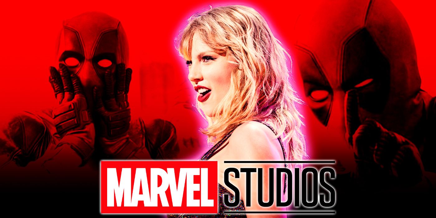 Taylor Swift and Deadpool 