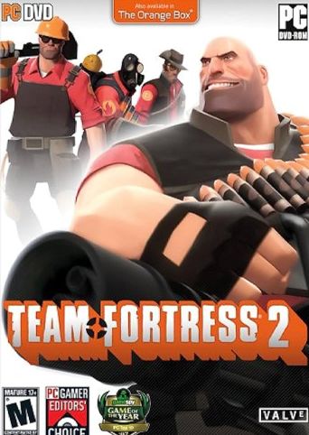 Team Fortress 2 video game cover art