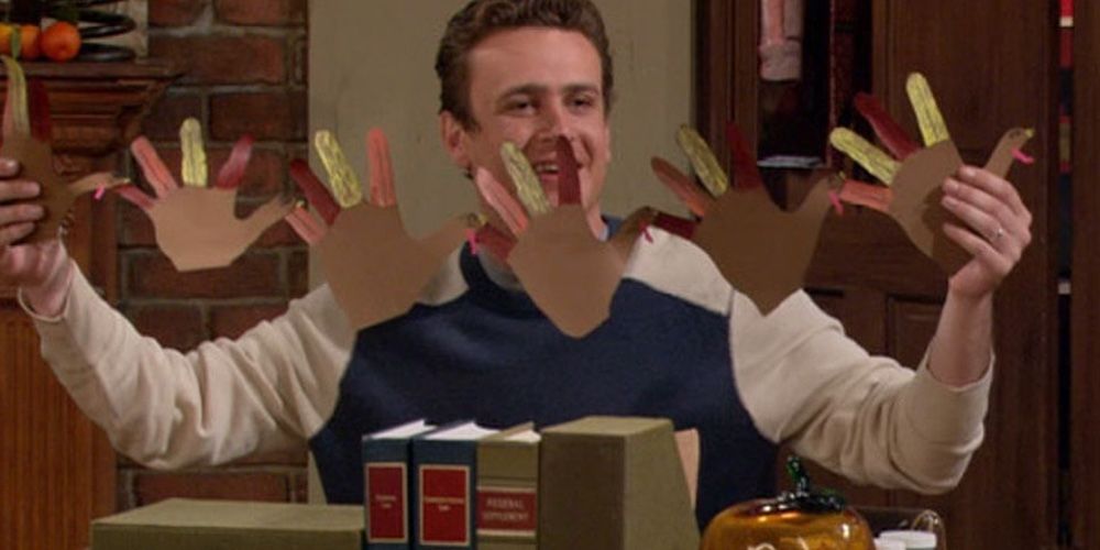 Marshall comemora o tapa em How I Met Your Mother