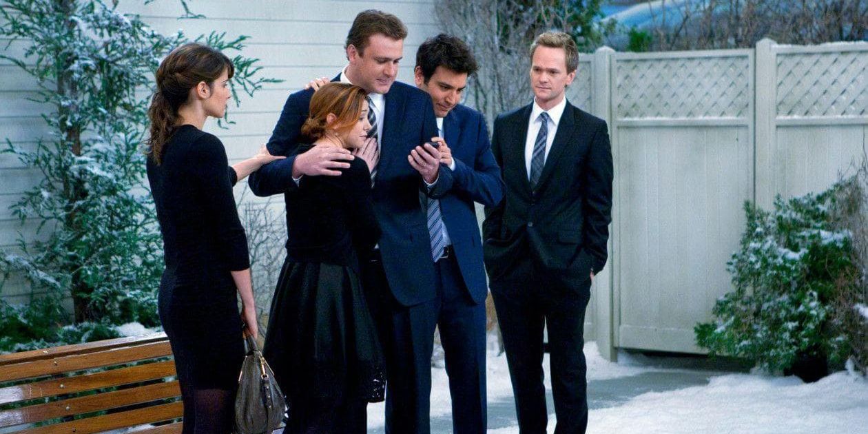 HIMYM Marshall's Dad Last Words