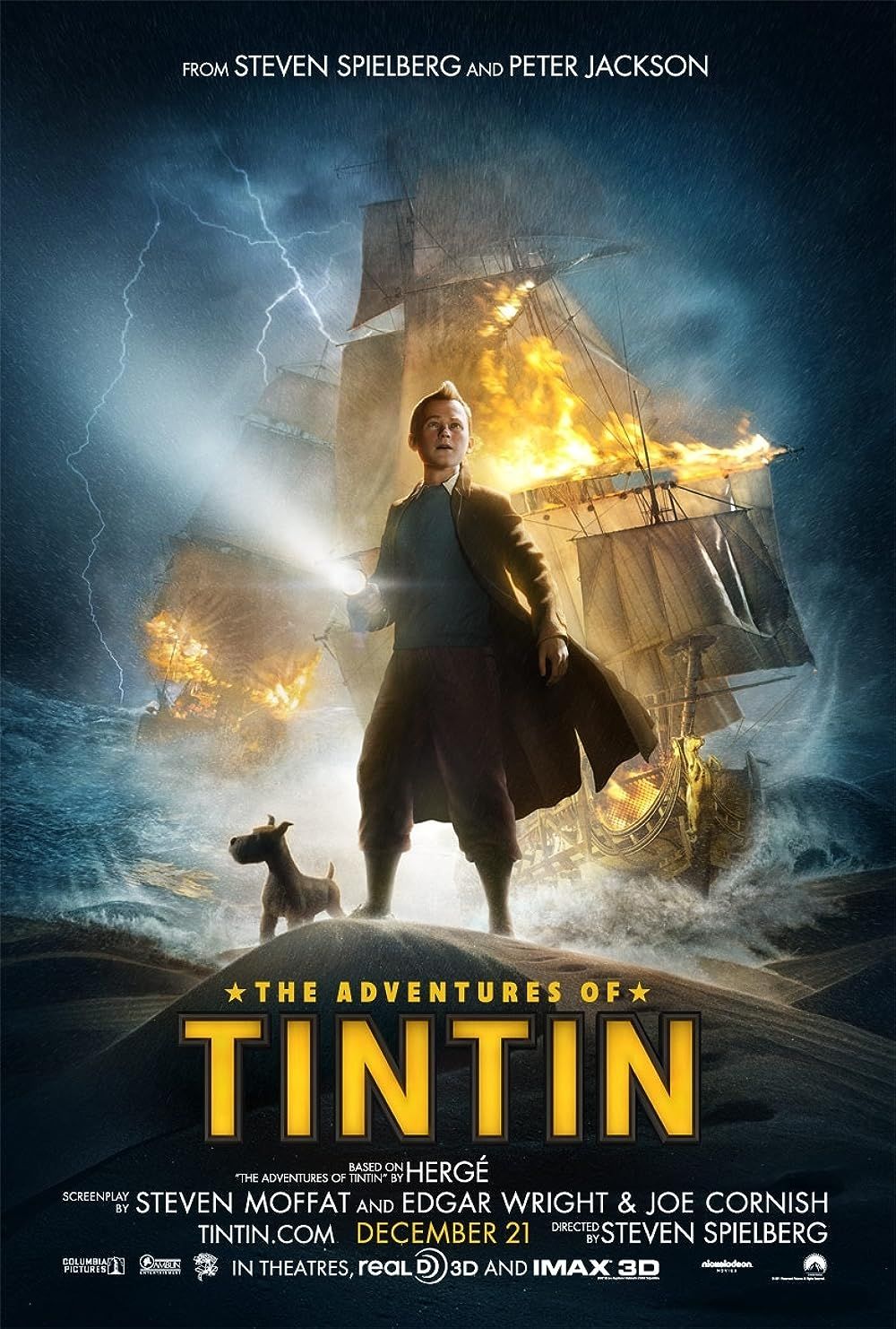 The Adventures Of Tintin