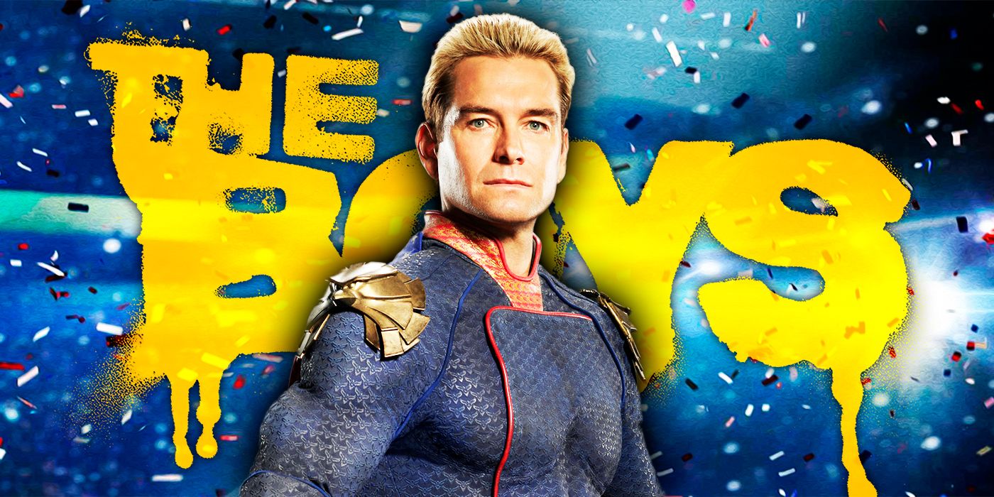 The poster for the fourth season of The Boys shows a stoic Homelander