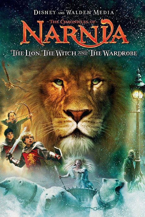 The Chronicles of Narnia The Lion, The Withc and The Wardrobe movie poster