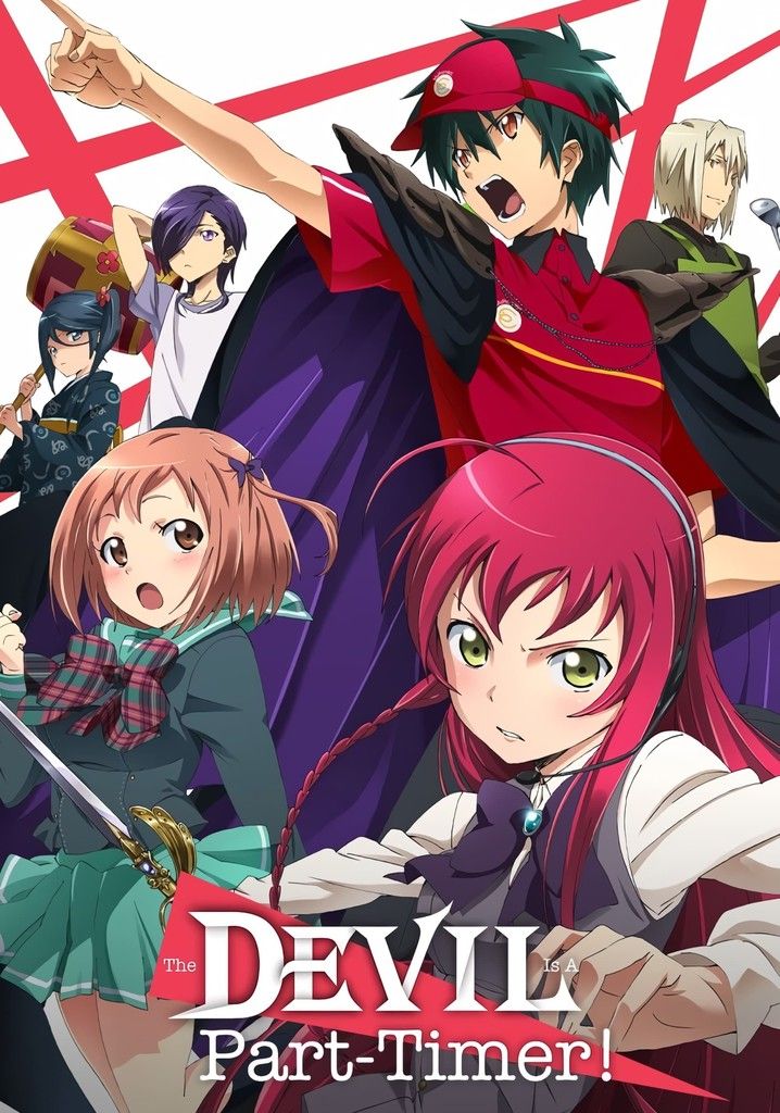 The Devil is a Part-Timer! anime poster