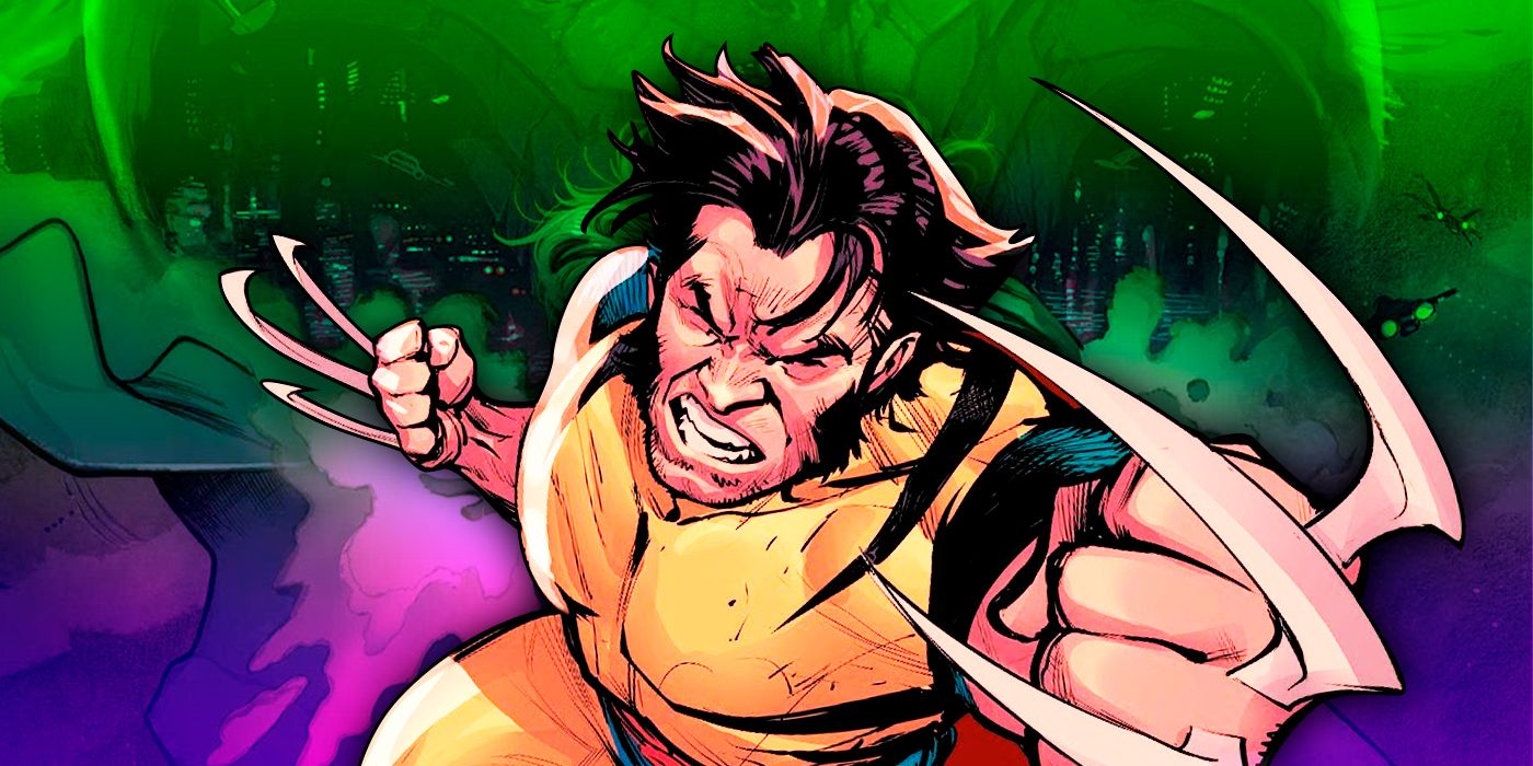 A Queda da Casa X de Wolverine