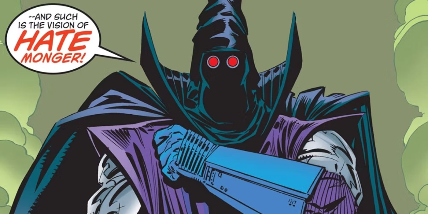 The Hate-Monger as seen in Marvel Comics (1)