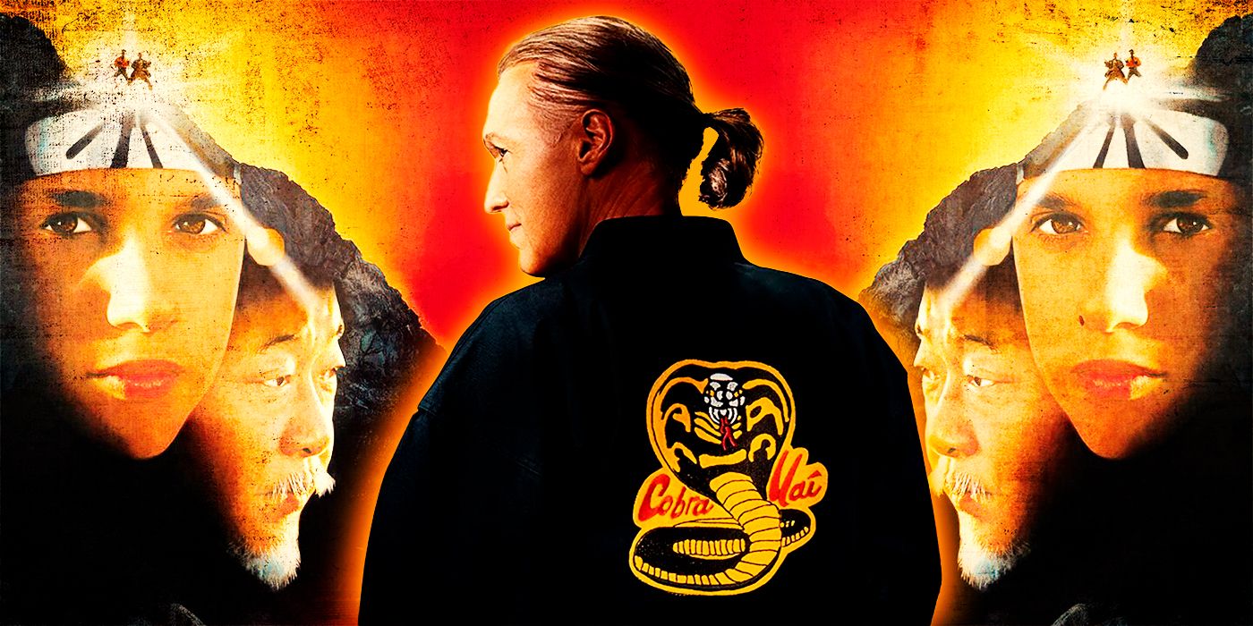 The Karate Kid Part III and Terry Silver from Cobra Kai