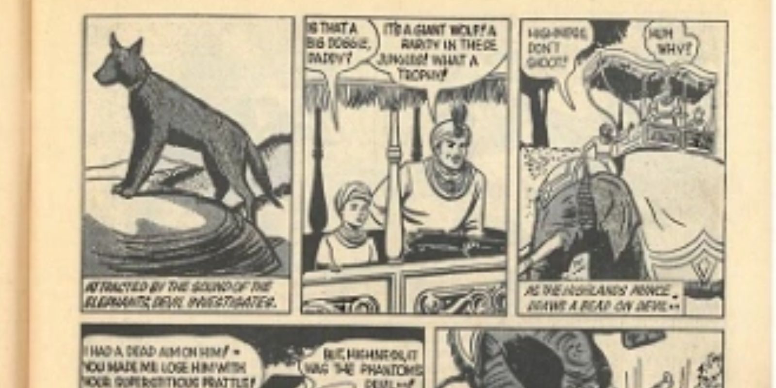 Why The Phantom Newspaper Strips from the 1930s Need a Modern Adaptation