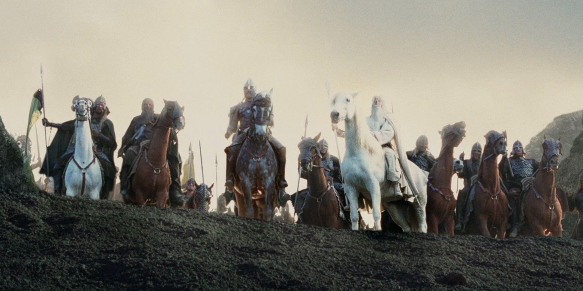 El señor de los anillos: la muerte que inició la guerra de los Rohirrim, explicada