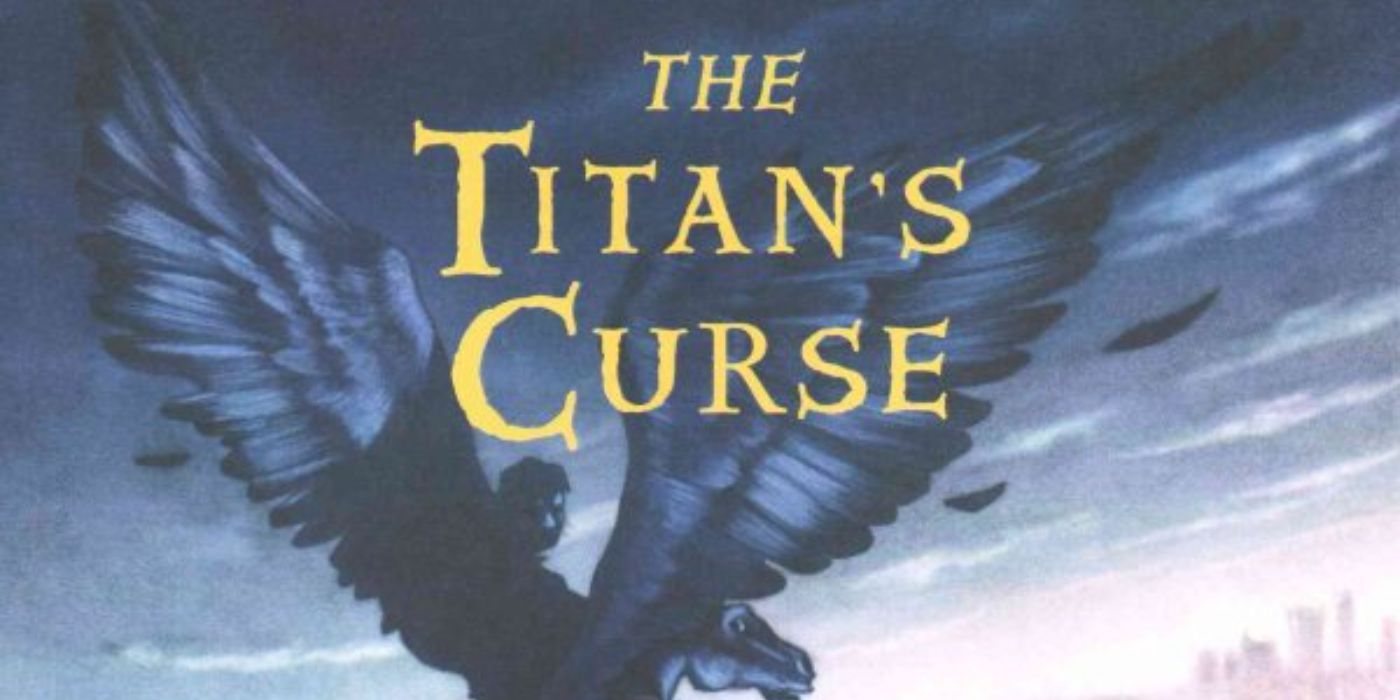 book review of percy jackson and the titan's curse